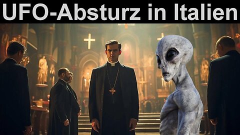 Vatikan bereitet Alien-Ankunft vor! ➤ UFO-Absturz in Italien@EndzeitreporterMcM