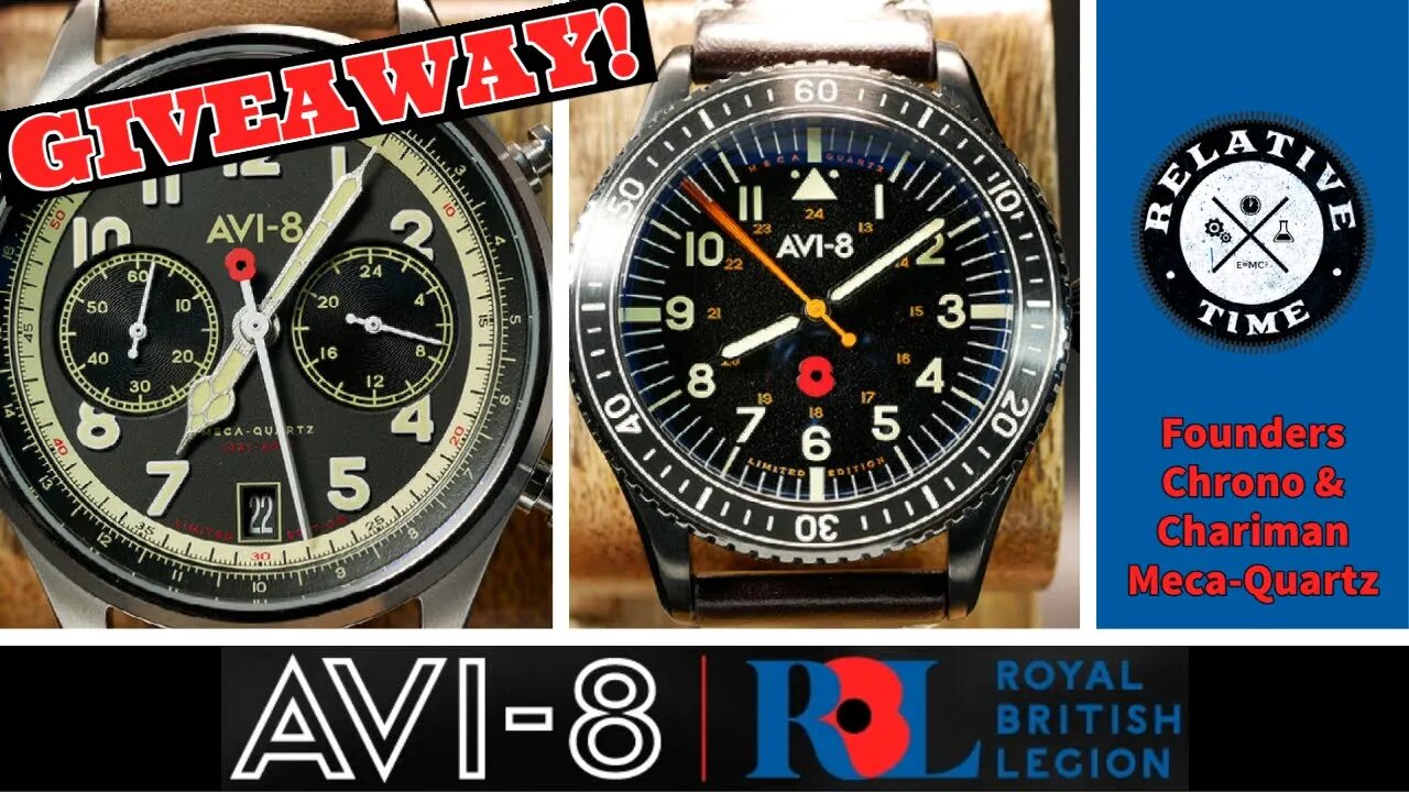 AVI-8 X Royal British Legion Dual Watch Review