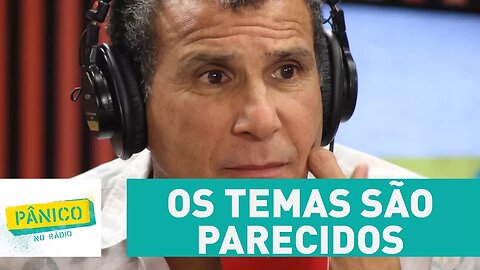 Eri Johnson afirma que os temas das novelas são muito parecidos | Pânico