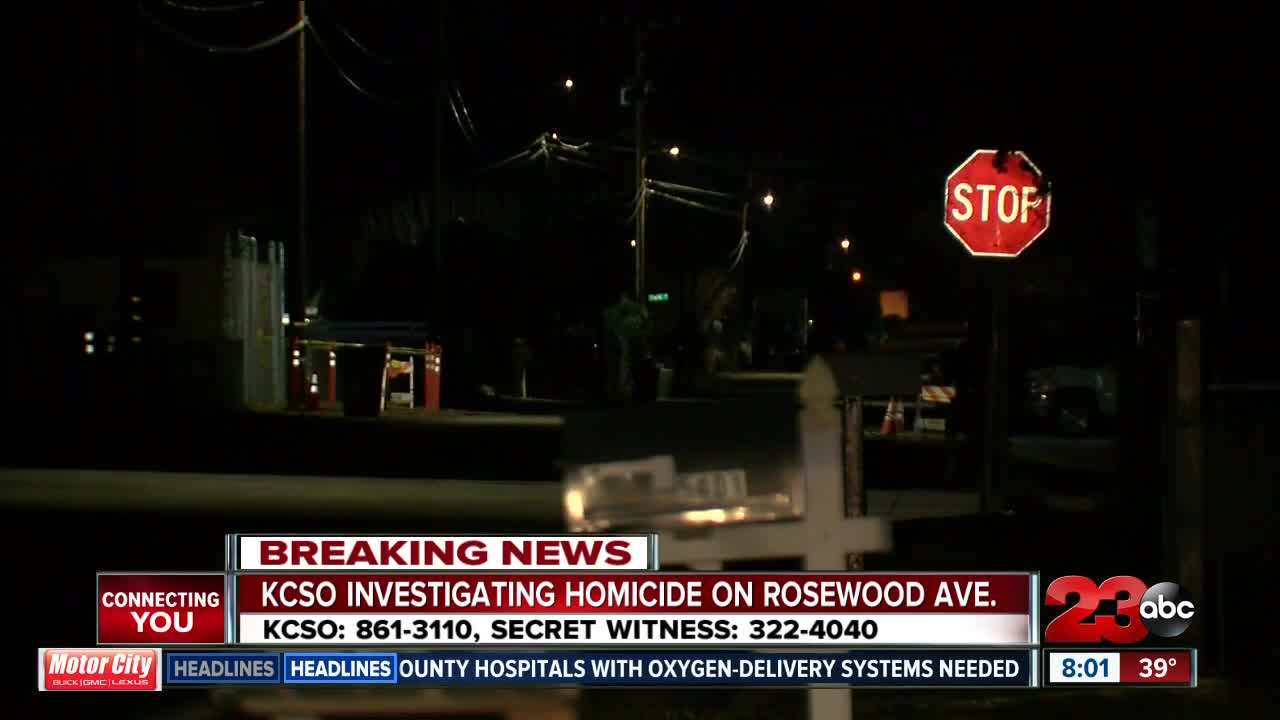 ROSEWOOD HOMICIDE