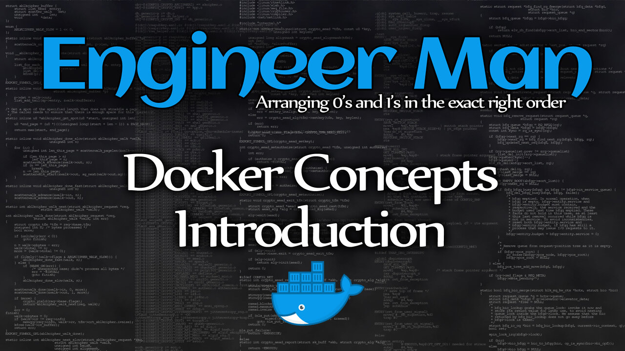 Docker Concepts Introduction