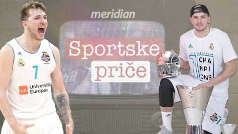 Dončić izabran u „Tim decenije“ Evrolige | Sportske priče Meridian EP 09