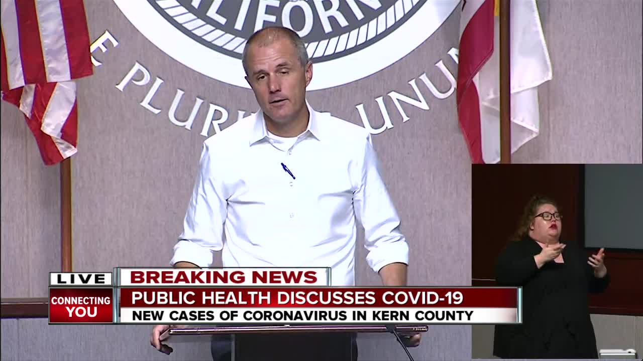 Kern County Health Department Coronavirus Update: May 14, 2020