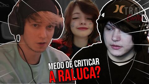 GOULARTE COM MEDO DA RALUCA? 🤐