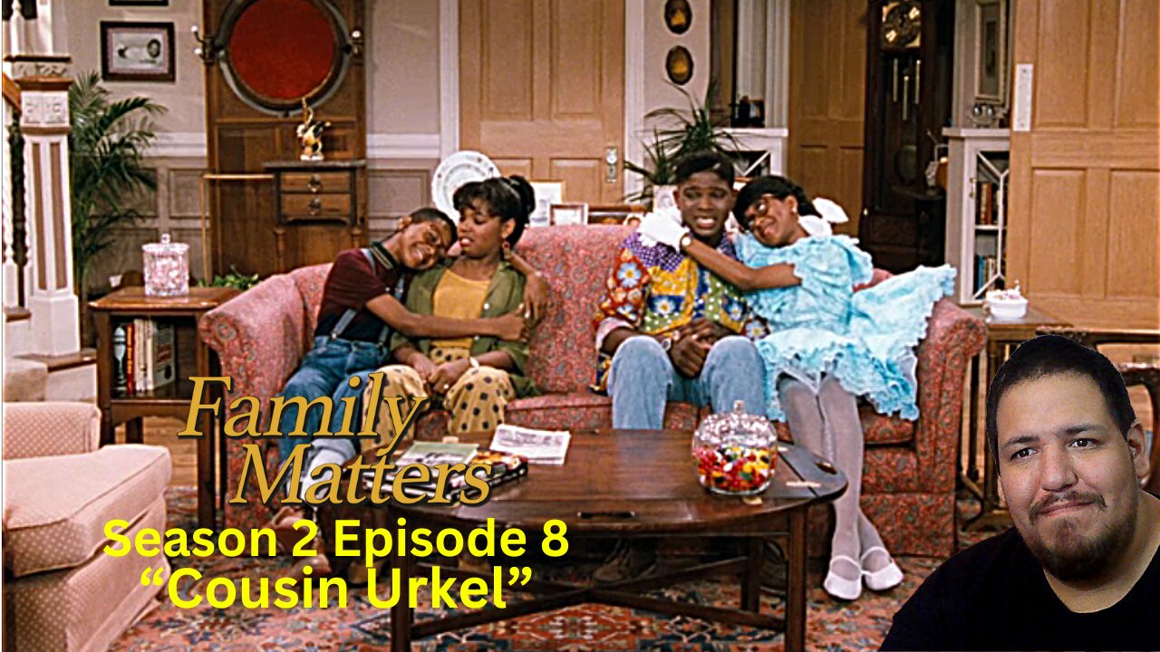 Family Matters | Cousin Urkel | Season 2 Episode 8 | Reaction