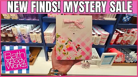 Bath & Body Works | SPRING BODY CARE EVENT TOMORROW | PLUS MYSTERY SALE TODAY #bathandbodyworks