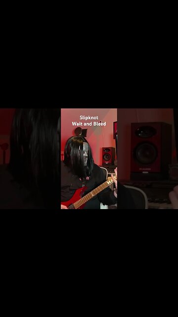 Slipknot - Wait and Bleed Guitar Cover (Part 2) - BC Rich Mick Thomson Warlock