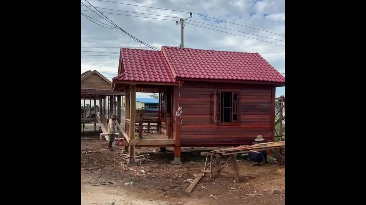 wooden house 2024