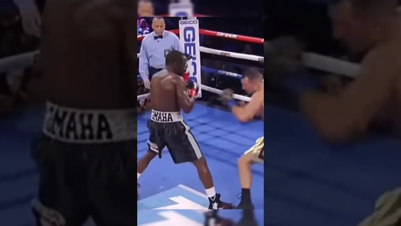 Terence Crawford gets dropped by Egidijus Kavaliauskas #boxing #ldbc #spencecrawford