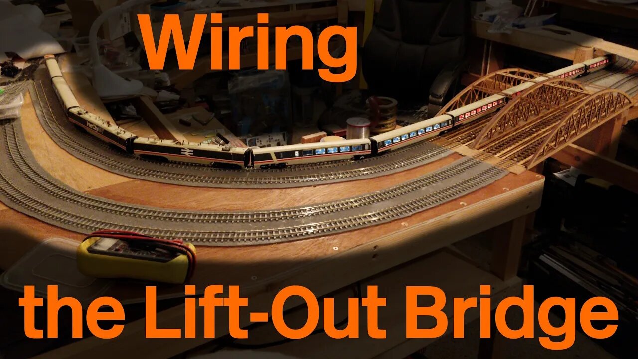 Model Railway Construction: Wiring the Lift Out Bridge