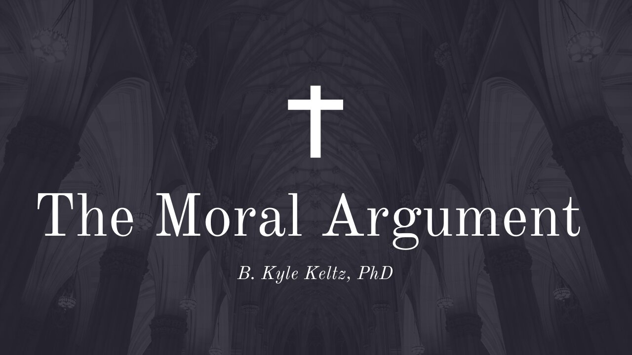 The Moral Argument