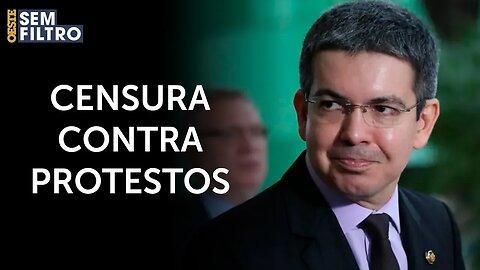 Randolfe quer cadeia para quem praticar ‘assédio ideológico’ | #osf