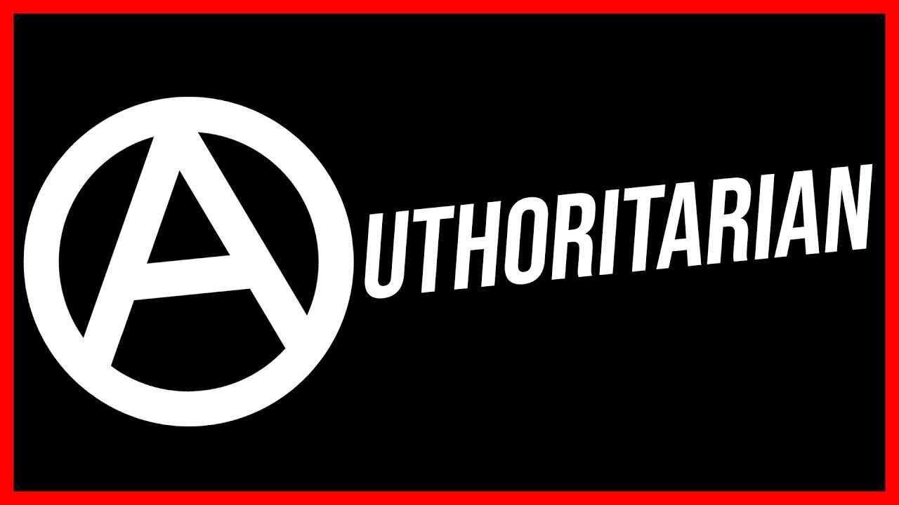 Anarchy = Authoritarianism, ENEMY of Egoism & Freedom