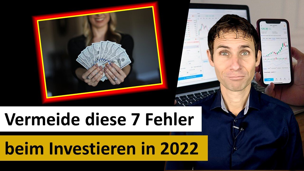 7 Fehler die es 2022 beim Investieren zu vermeiden gilt