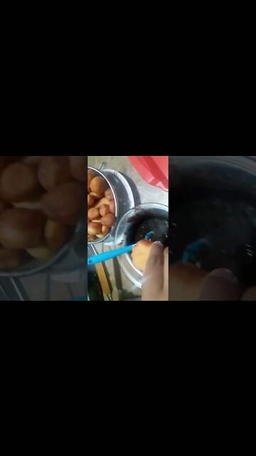 Bread bites with chocolate ganache #shorts #ytshorts #viral #viralreels #trending #happycookingtoyou