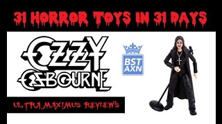 🎃 Ozzy Osbourne | BST AXN Loyal Subjects | 31 Horror Toys in 31 Days