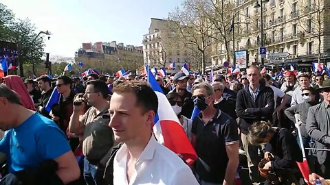 Meeting E ZEMMOUR AU TROCADERO PART 3