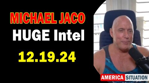 Michael Jaco HUGE Intel 12.19.24: "Will The US And Europe Be Attacked By Thousands Of Terrorists?"