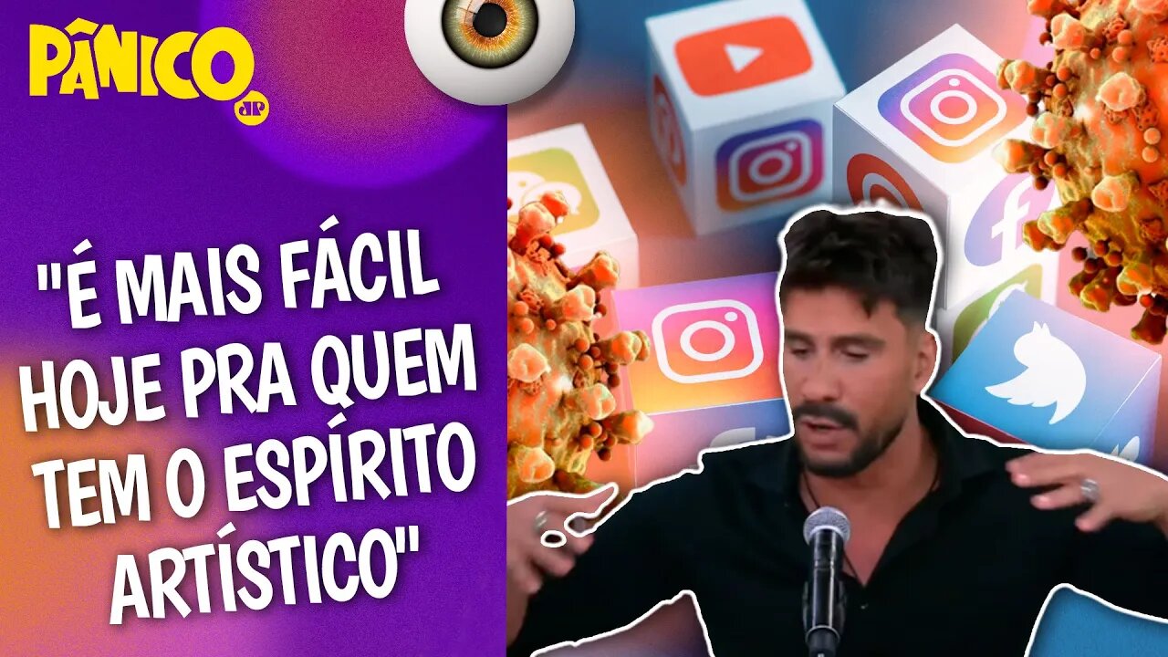 CRIAR CONTEÚDO NAS REDES SOCIAIS É O JEITO DE REVERTER O DRAMA DA PANDEMIA? Julio Rocha comenta