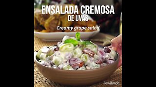 Creamy Grape Salad