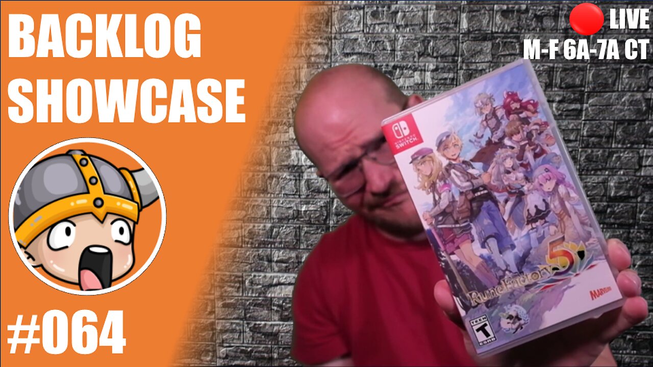 [Switch] Backlog Showcase | First hour impression | Rune Factory 5