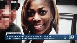 Man warns of unlicensed “clinical psychologist”