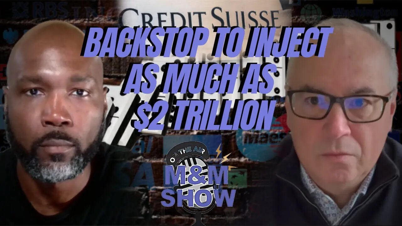 Banking System Gets Temporary Lifeline with QE | The Mike & Mario Show