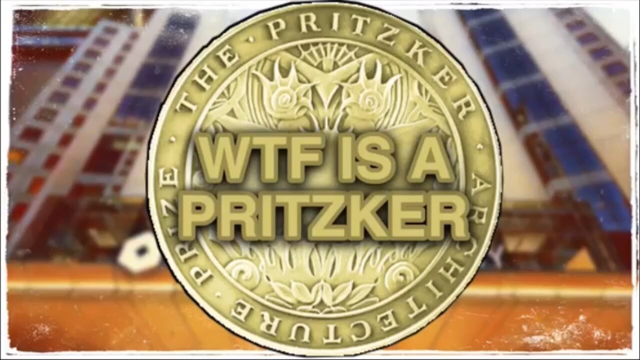 WTF is a Pritzker