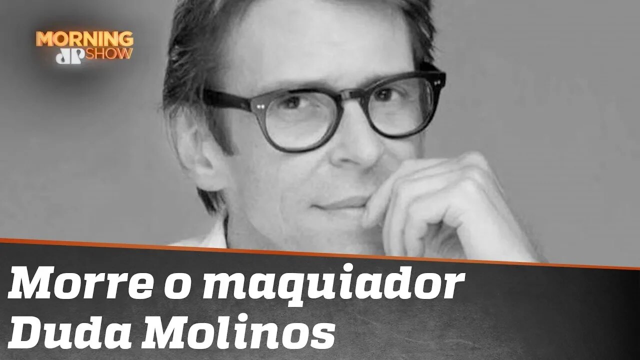 Maquiador e cabeleireiro Duda Molinos morre aos 54 anos