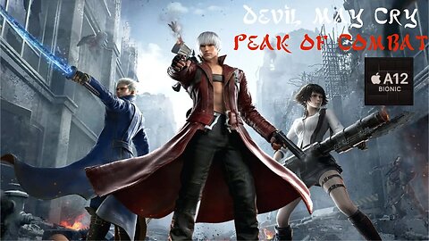 Devil May Cry: Peak of Combat - iPad 8