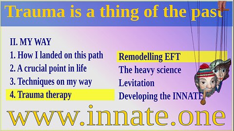 #38 Rituals are mere gimmick – Trauma is a thing of the past – Remodelling EFT