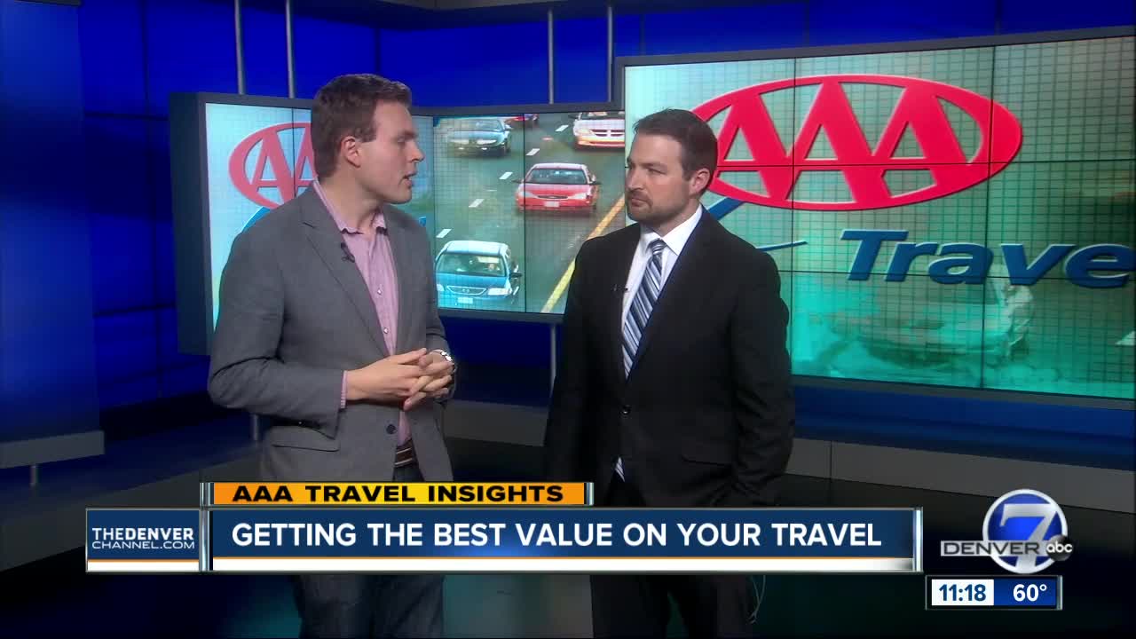 AAA- Getting The Best Value On Your Travel