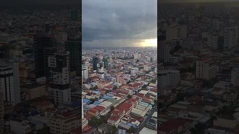 Our Rooftop Gym Phnom Penh Cambodia 🇰🇭 #cambodia #phnompenh #expat
