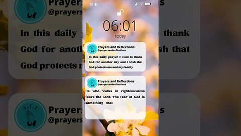 Daily Morning Prayer 🙏 | #28 | 🙏Don't leave home without praying