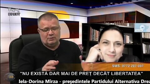 DACĂ VREI, POȚI! cu Adela Marza, presedinte Alternativa Dreapta