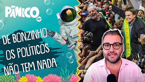 Fernando Conrado sobre ELEIÇÕES DE 2022: 'AS PESSOAS VÃO OU NO GENOCIDA OU NO BANDIDO'