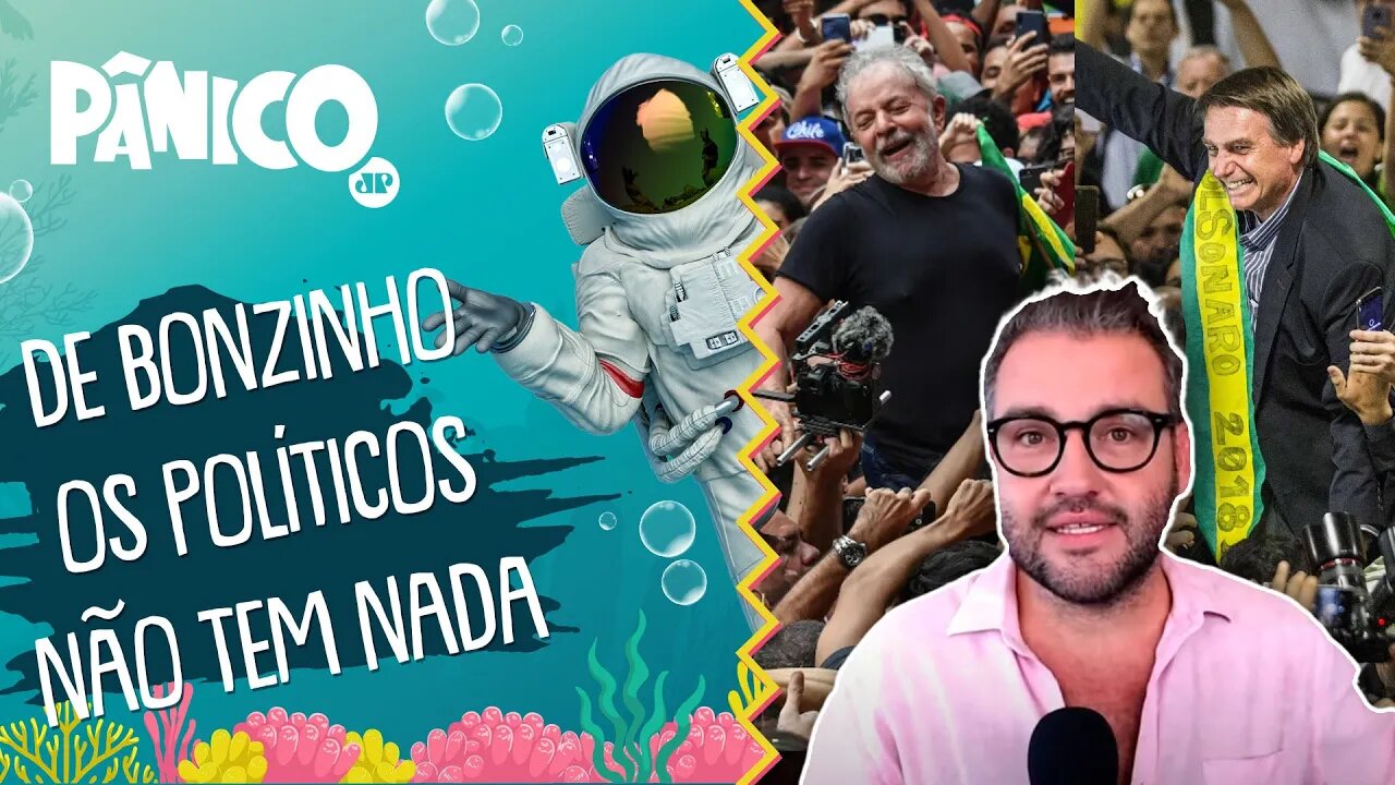 Fernando Conrado sobre ELEIÇÕES DE 2022: 'AS PESSOAS VÃO OU NO GENOCIDA OU NO BANDIDO'