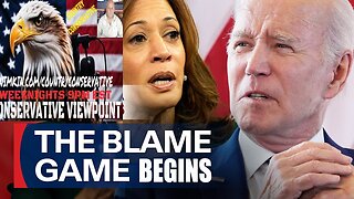 LET THE CRYING BEGIN!!! THE DEMOCRATS BLAME GAME IS RAMPING UP!! AFTER LAST NIGHTS HISTORIC ELECTION