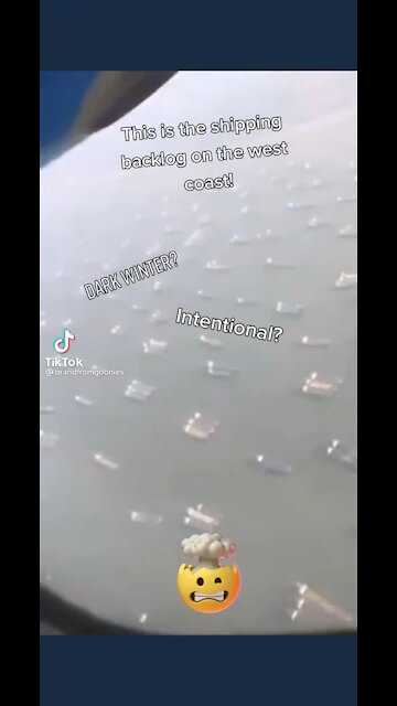 WEST COAST SHIPPING DEBACLE ALL BY DEEP STATE DESIGN!