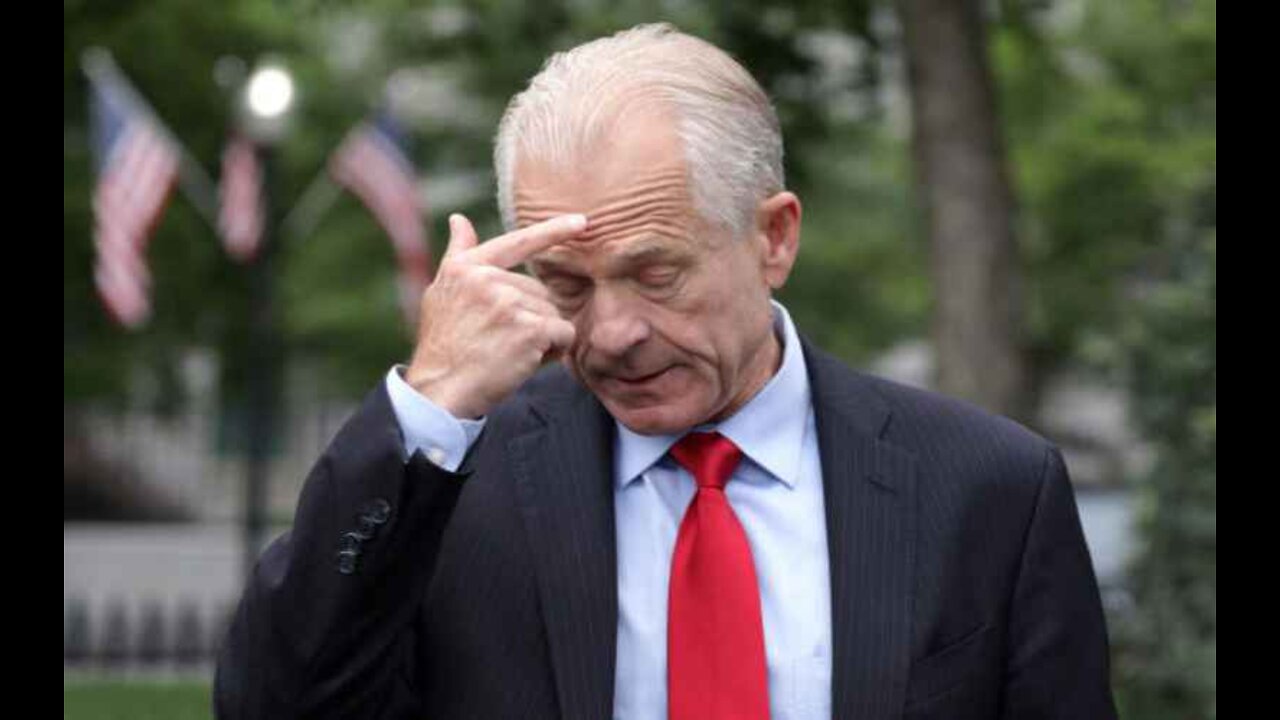 Former Trump Adviser Peter Navarro Rails Against FBI After Being Arrested, Cuffed and Shackled