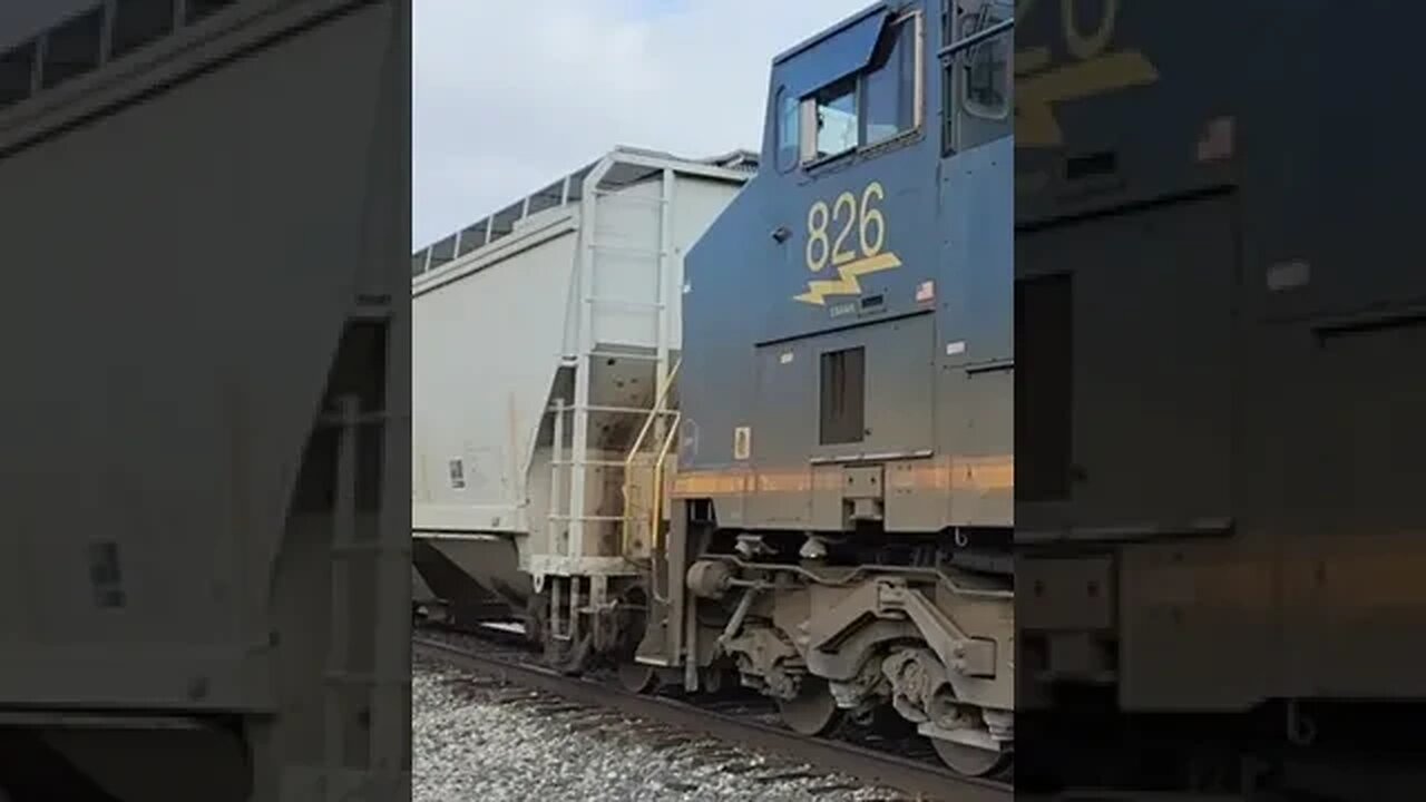 Hoppers CSX