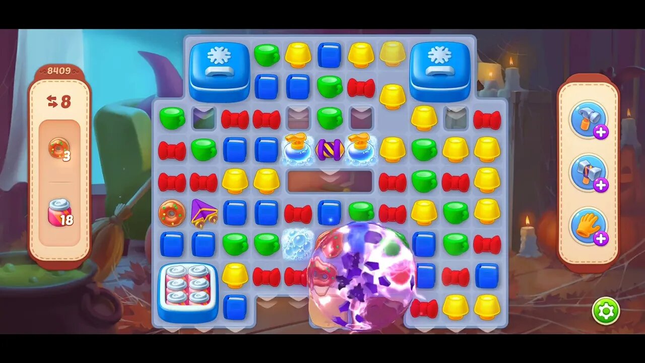 Playrix Homescapes Gameplay Walkthrough Level 8409