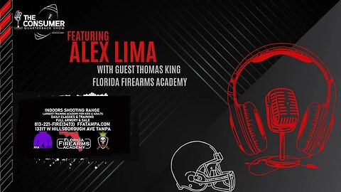 The Consumer Quarterback Show - Thomas King Florida Firearms Academy