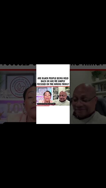 Are Black People Being Held Back or Are We Simply Focused On The Wrong Thing?