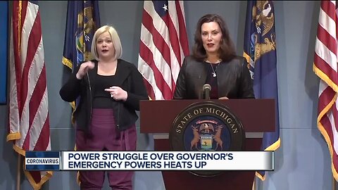 Whitmer talks Lansing protests, new executive orders