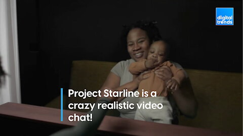 Project Starline is Google's hyper-realistic video chat service