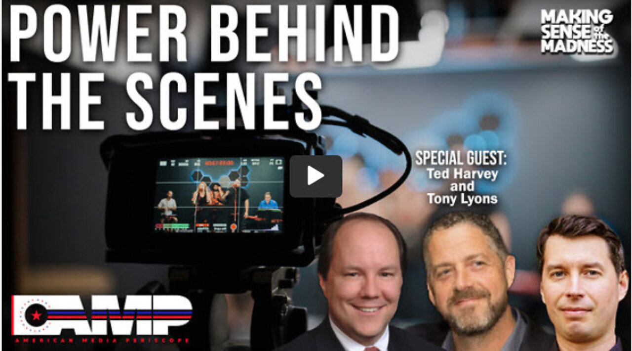 Power Behind The Scenes with Ted Harvey and Tony Lyons | MSOM Ep. 580