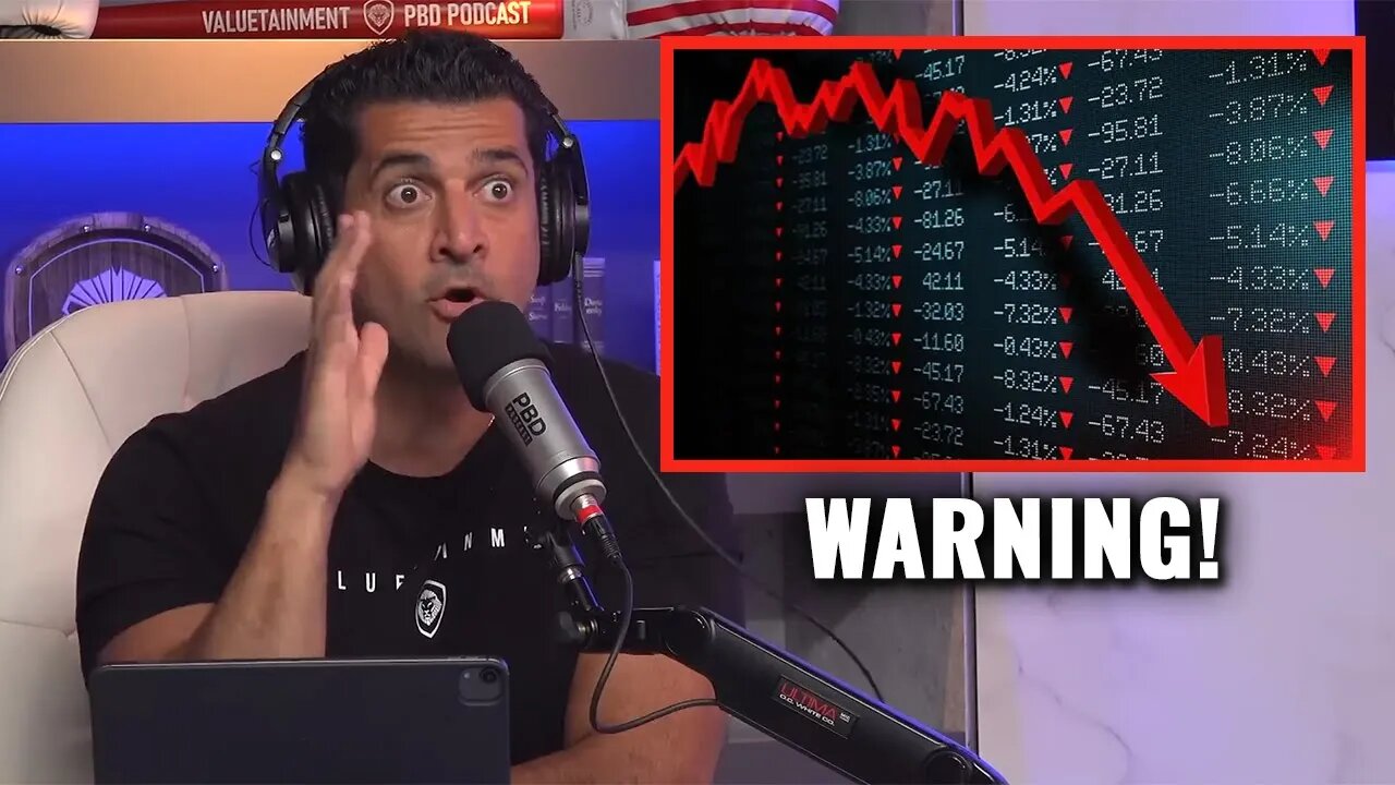 “The BIGGEST Market Crash Is Coming!!” | Patrick Bet David