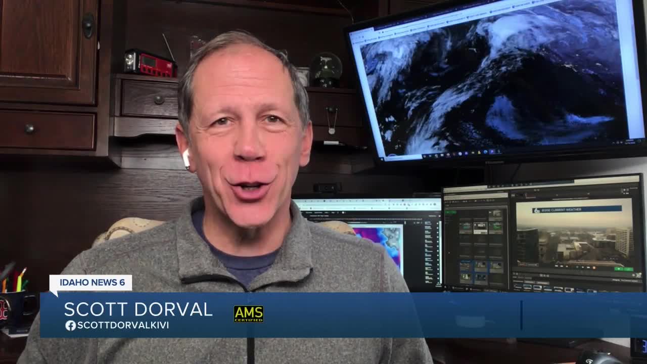 Scott Dorval's Idaho News 6 Forecast - Wednesday 12/16/20