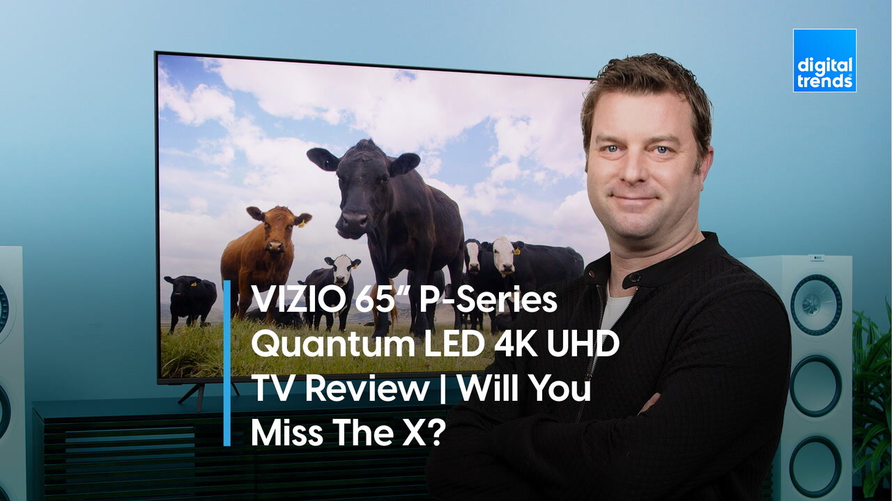 Vizio P-Series Quantum 4K HDR TV Review